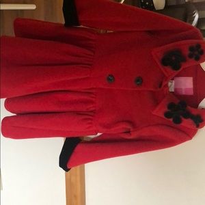 Holiday coat size 4t